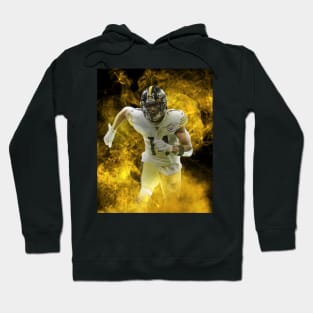 George Pickens Pittsburgh Sports Art Hoodie